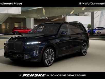 New 2026 BMW X7 xDrive40i