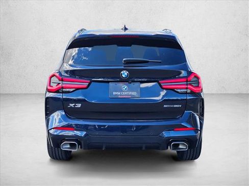 Certified 2023 BMW X3 sDrive30i w/ M Sport Package image 6