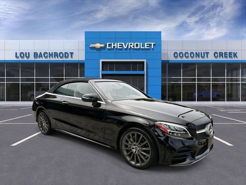 Used 2020 Mercedes-Benz C 300 4MATIC Cabriolet w/ AMG Line image 2