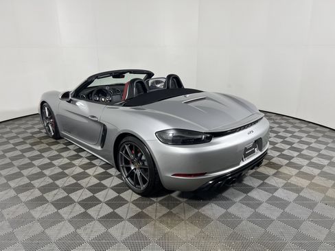 Certified 2025 Porsche 718 Boxster GTS RWD image 11