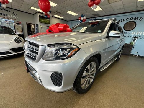 Used 2017 Mercedes-Benz GLS 450 GLS 450 4MATIC SUV image 4