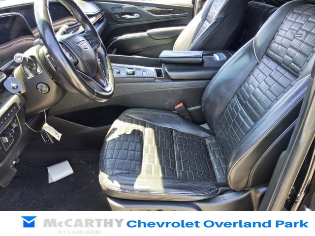 Used 2021 Cadillac Escalade Sport Platinum w/ Heavy-Duty Trailer Package AWD/4WD image 9