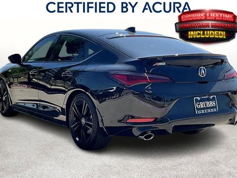 Certified 2026 Acura Integra A-Spec FWD image 2