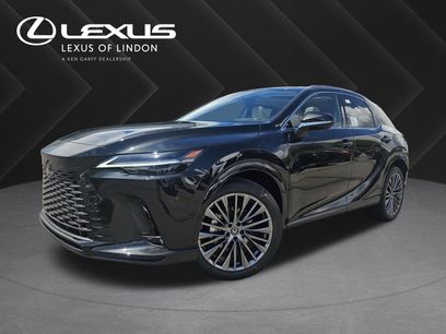 New 2026 Lexus RX 450h AWD