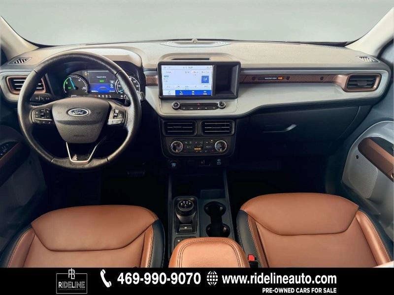 Used 2022 Ford Maverick Lariat w/ Lariat Luxury Package FWD image 13