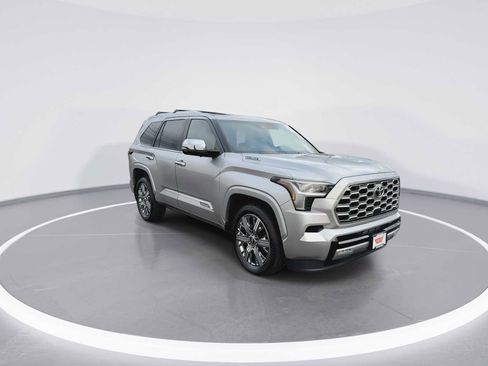 New 2026 Toyota Sequoia Capstone image 2