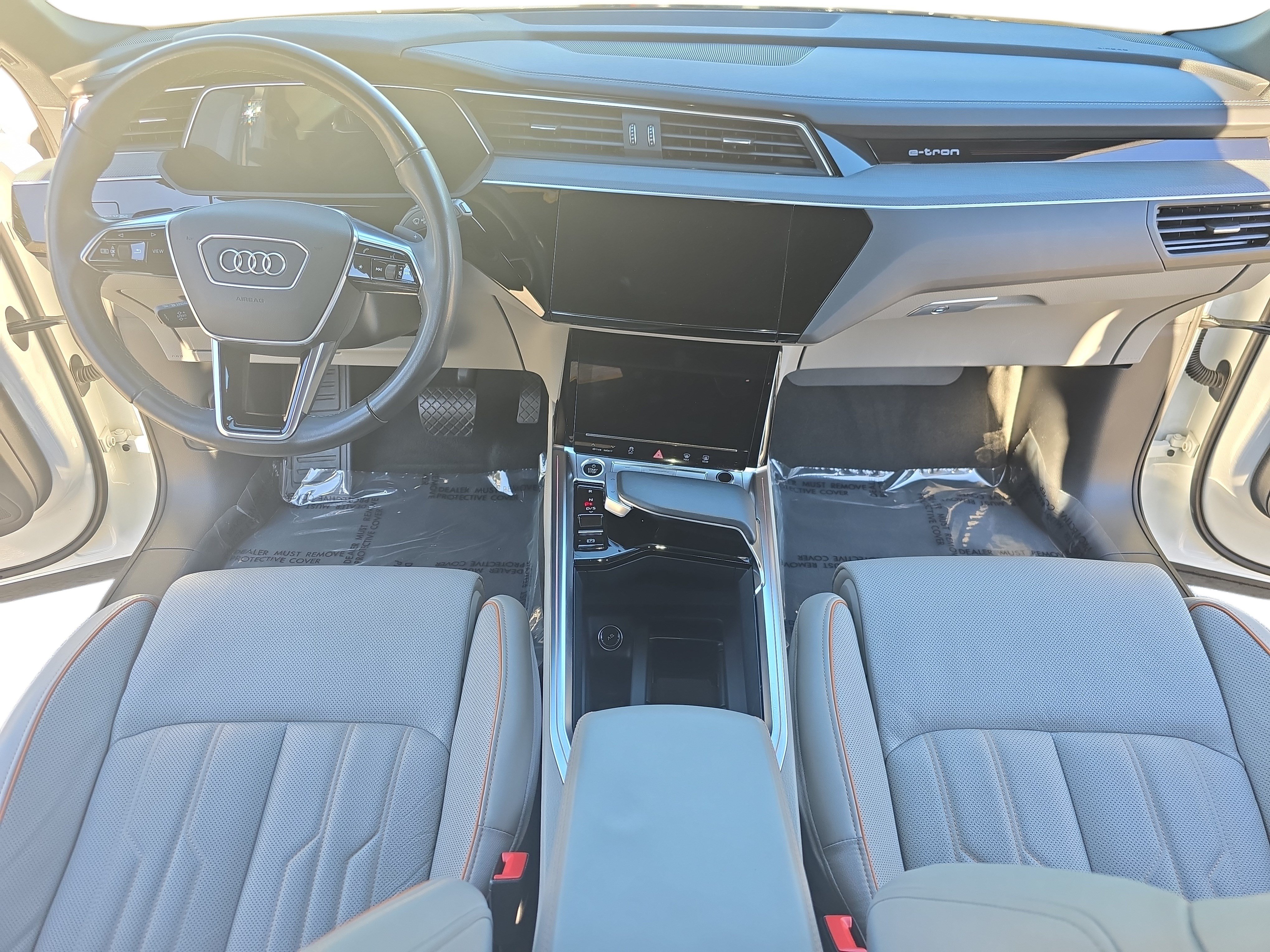 Used 2024 Audi Q8 e-tron Prestige w/ Prestige Package AWD/4WD image 9