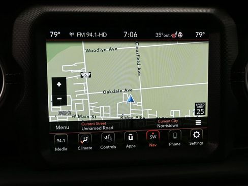 Used 2023 Jeep Wrangler Unlimited Sahara w/ Cold Weather Group image 22