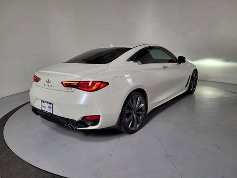 Used 2022 INFINITI Q60 Red Sport 400 image 4