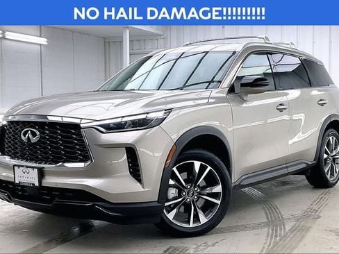 Certified 2025 INFINITI QX60 Luxe w/ Cargo Package AWD/4WD image 2