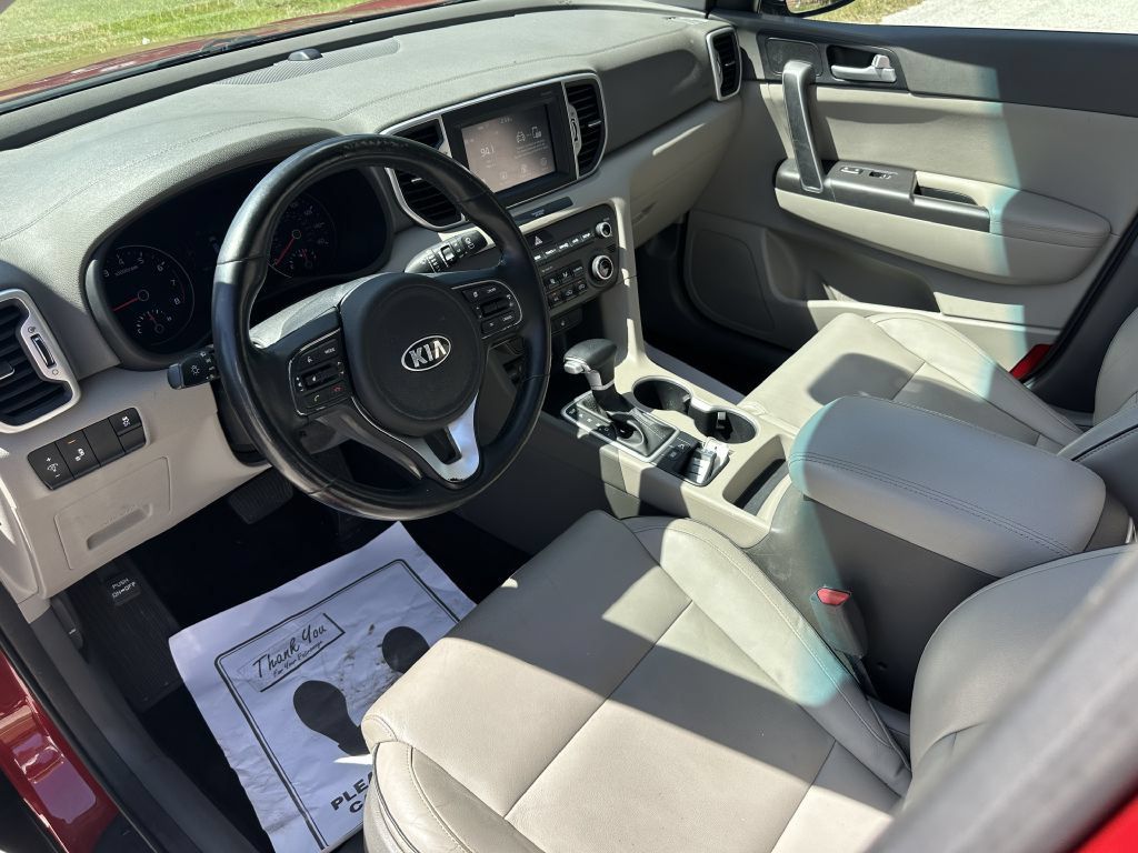 Used 2017 Kia Sportage EX w/ EX Premium Package FWD image 8