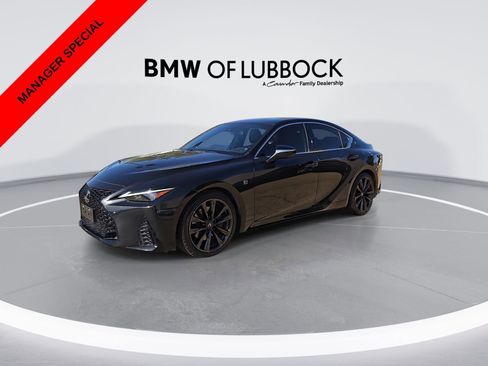 Used 2024 Lexus IS 350 F Sport w/ Accessory Package RWD image 4
