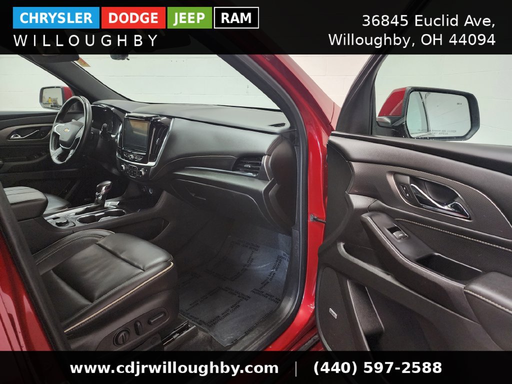 Used 2023 Chevrolet Traverse Premier w/ LPO, Floor Liner Package FWD image 37