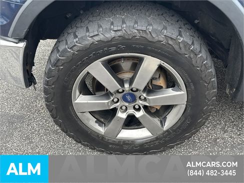 Used 2016 Ford F150 Lariat w/ Equipment Group 501A Mid image 15