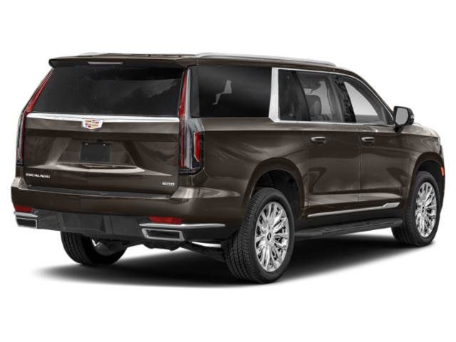 Used 2021 Cadillac Escalade ESV Premium Luxury Platinum w/ LPO, Floor Liner Package AWD/4WD image 3