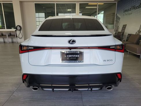 Certified 2025 Lexus IS 300 RWD image 5