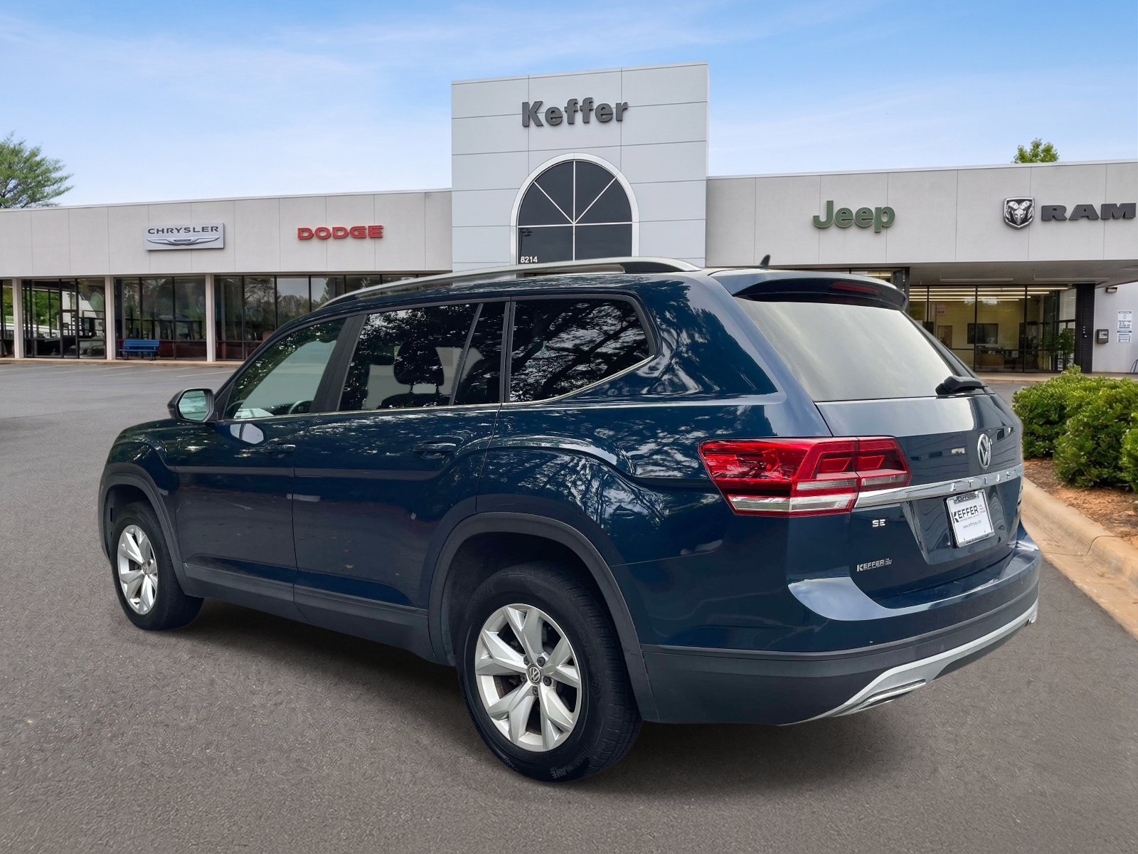 Used 2019 Volkswagen Atlas SE FWD image 4