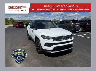 Used 2022 Jeep Compass Limited w/ Sun and Sound Group AWD/4WD video 1