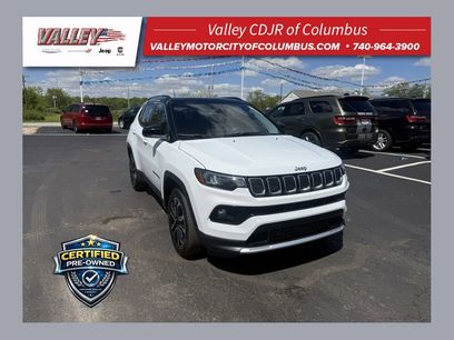 Used 2022 Jeep Compass Limited w/ Sun and Sound Group