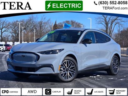 Certified 2025 Ford Mustang Mach-E Premium