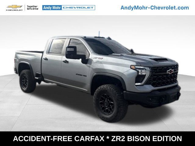 Used 2025 Chevrolet Silverado 2500 ZR2 w/ ZR2 Bison Edition AWD/4WD image 8