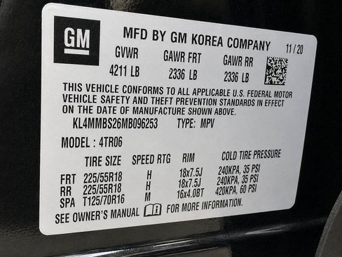 Used 2021 Buick Encore GX Preferred FWD image 15