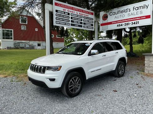 Used 2021 Jeep Grand Cherokee Limited w/ Sun & Sound Group AWD/4WD image 1