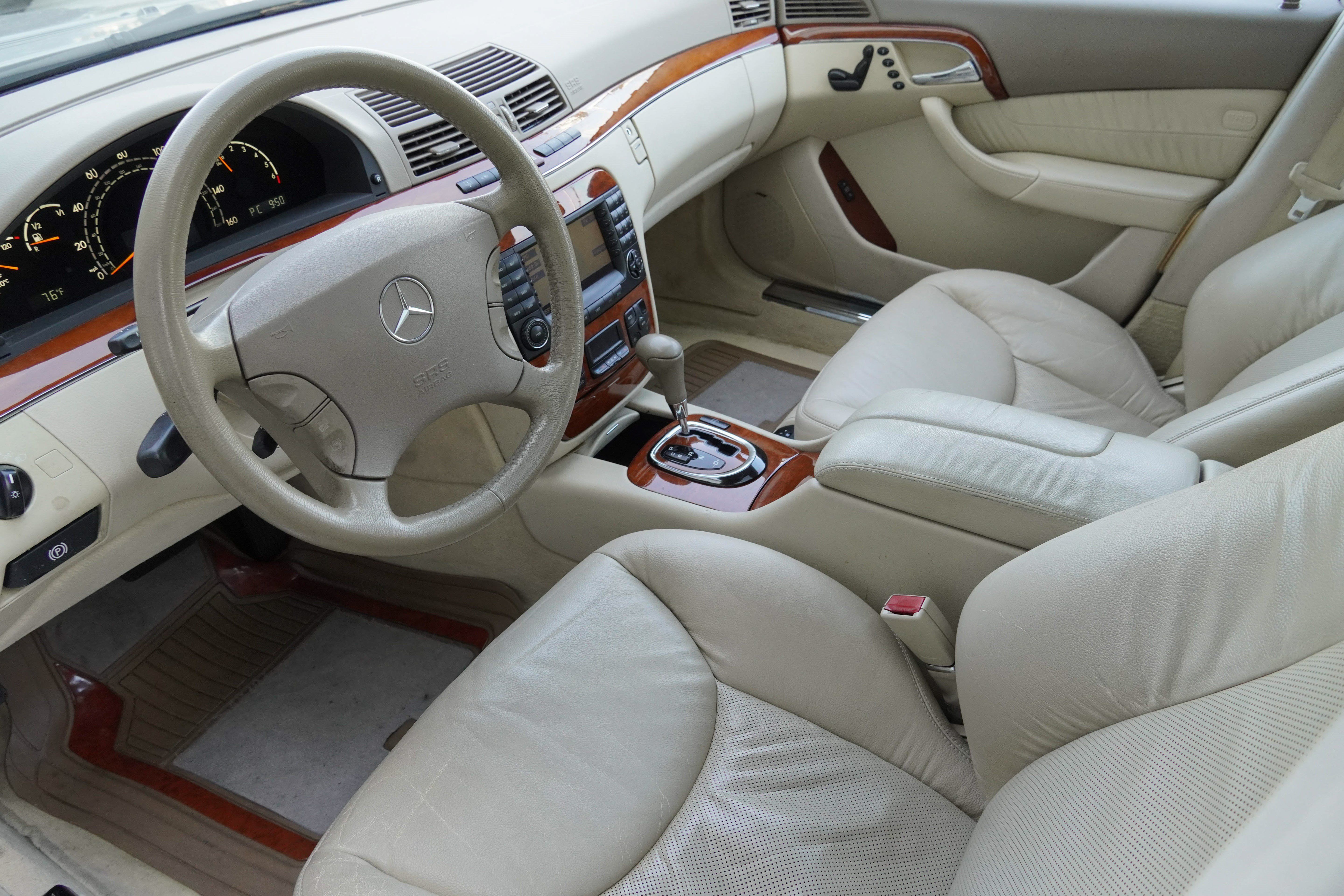 Used 2004 Mercedes-Benz S 430 image 9
