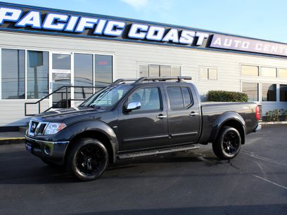 Used 2012 Nissan Frontier SL