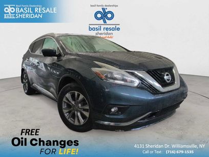 Used 2018 Nissan Murano SV