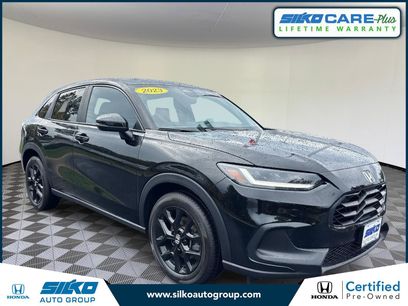 Certified 2023 Honda HR-V Sport
