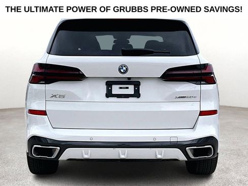 Used 2025 BMW X5 xDrive50e w/ M Sport Package AWD/4WD image 6