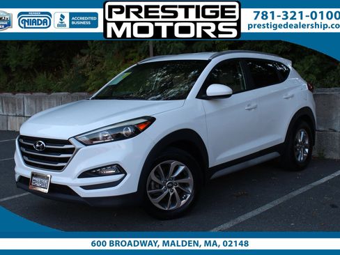 Used 2017 Hyundai Tucson SE w/ SE Popular Package 02 AWD/4WD image 1