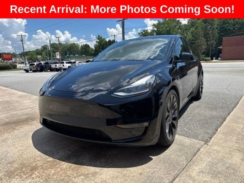 Used 2021 Tesla Model Y Performance AWD/4WD image 1