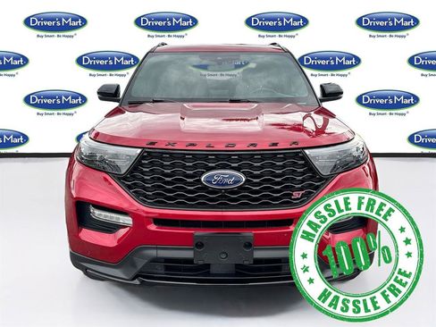 Used 2020 Ford Explorer ST w/ Premium Technology Package image 2