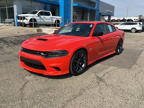 Used 2023 Dodge Charger Scat Pack w/ Plus Group RWD image 1