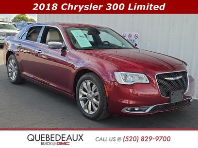 Used 2018 Chrysler 300 Limited w/ Safetytec Plus Group