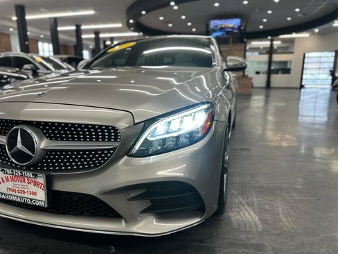 Used 2020 Mercedes-Benz C 300 4MATIC Sedan w/ AMG Line image 10