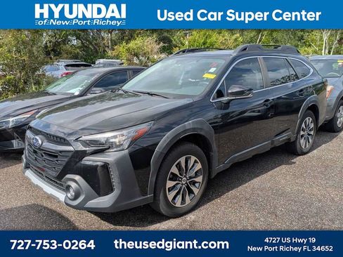 Used 2025 Subaru Outback Limited w/ Popular Package #2 AWD/4WD image 1