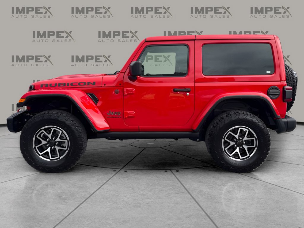 Used 2026 Jeep Wrangler Rubicon AWD/4WD image 2