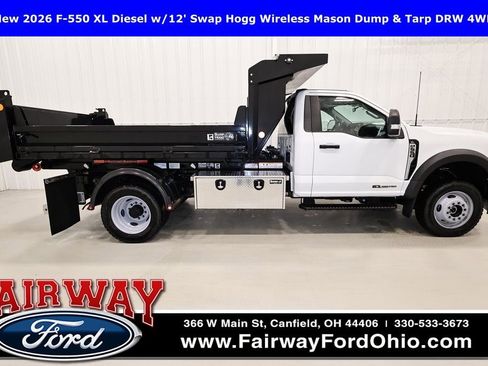 New 2026 Ford F550 4x4 Regular Cab Super Duty image 1