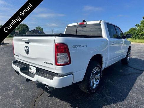 Used 2022 RAM 1500 Big Horn AWD/4WD image 3