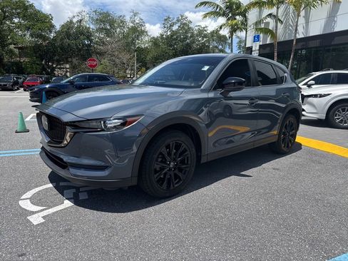 Certified 2021 MAZDA CX-5 Carbon Edition AWD/4WD image 11