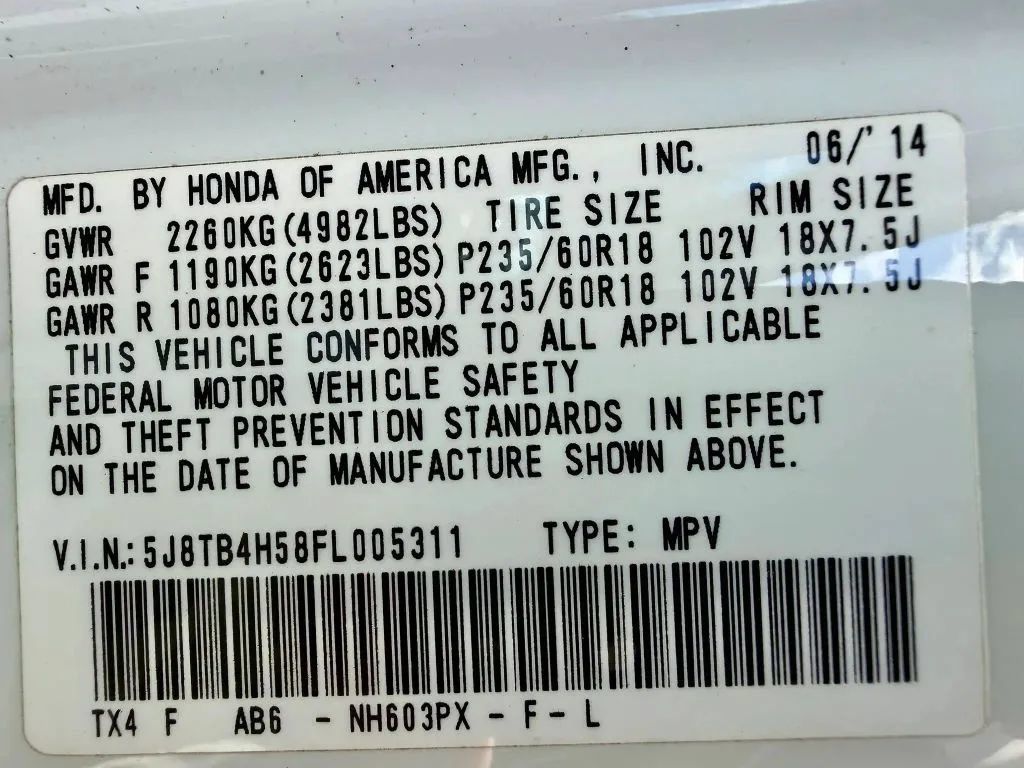 Used 2015 Acura RDX w/ Technology Package AWD/4WD image 30