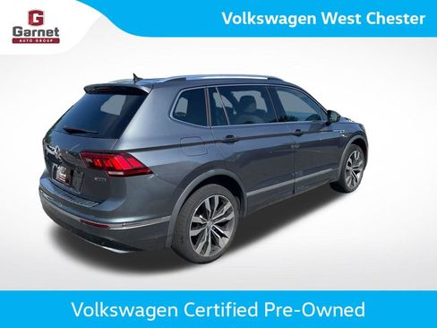 Certified 2021 Volkswagen Tiguan SEL Premium R-Line AWD/4WD image 5
