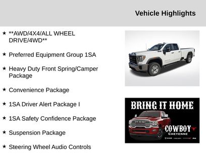 Used 2021 GMC Sierra 2500 4x4 Double Cab w/ Convenience Package