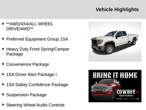 Used 2021 GMC Sierra 2500 4x4 Double Cab w/ Convenience Package image 2