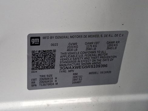 Used 2024 Chevrolet Equinox RS AWD/4WD image 28