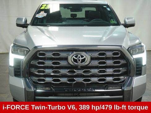 Used 2023 Toyota Tundra Platinum AWD/4WD image 8