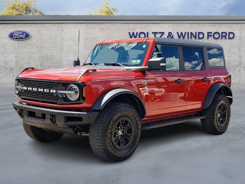 Used 2024 Ford Bronco Wildtrak AWD/4WD image 3